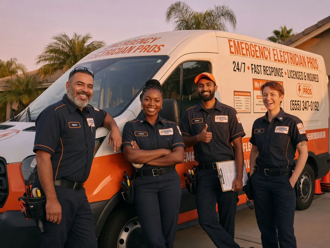 Emergency Electrician company in Helmsburg, IN